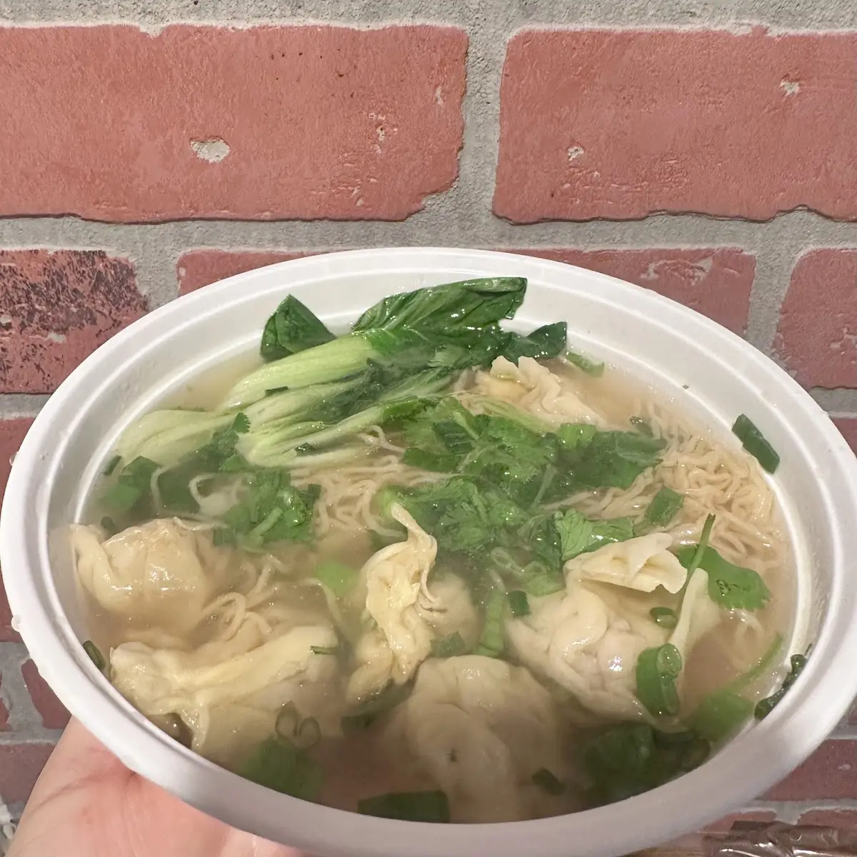 wonton soup 5pc 云 吞 汤
